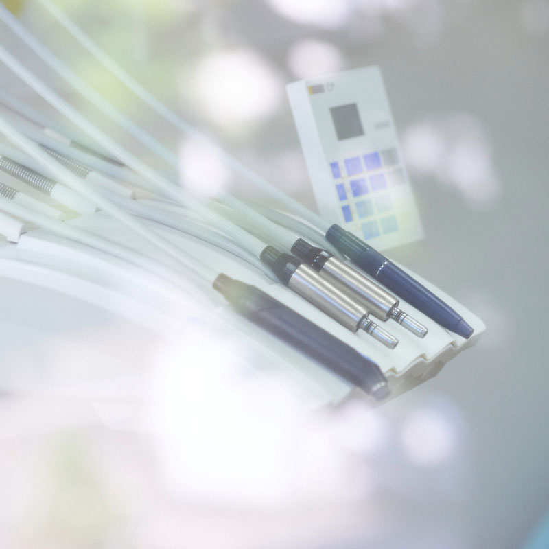 Impressionen: Bohrer liegen auf einem Tisch